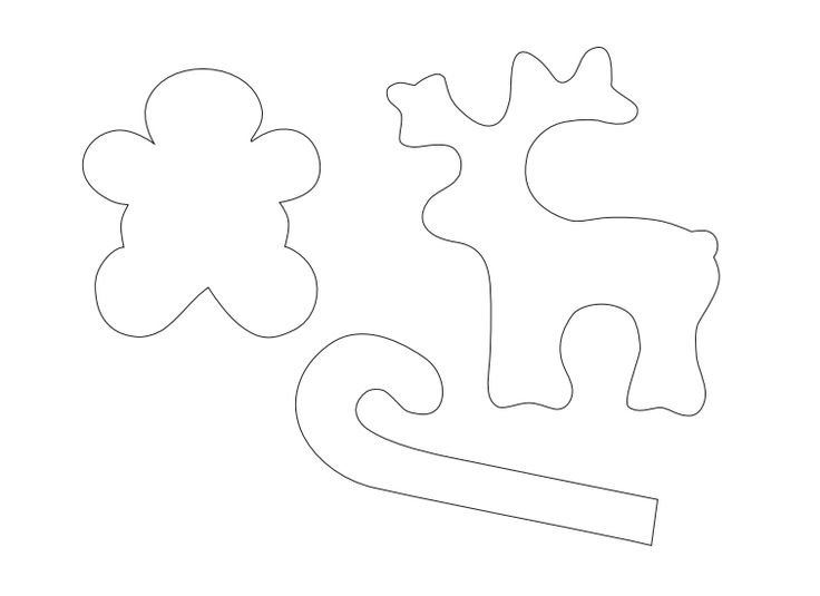 Лекало новогодних пряников