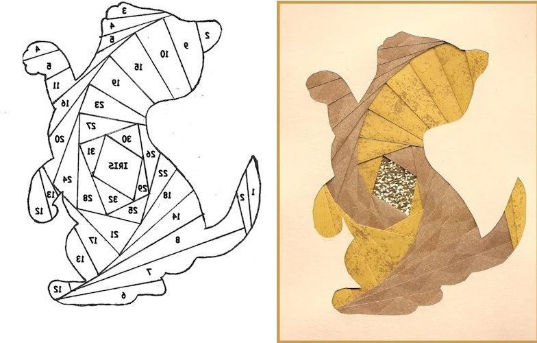 Техника Айрис фолдинг для начинающих