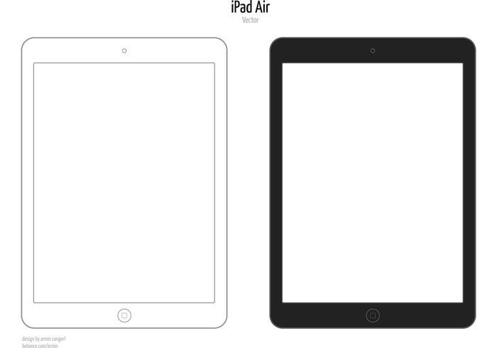 Планшет шаблон