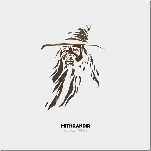 Тату Гэндальф