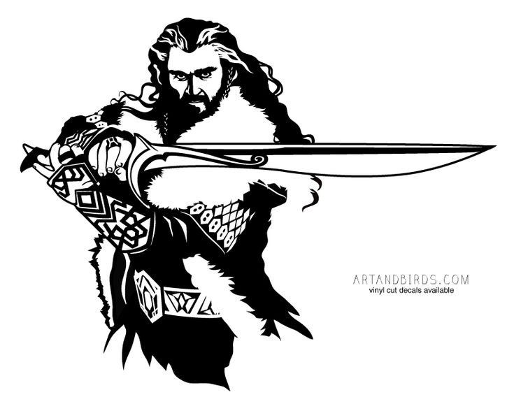 Тату Властелин колец эскизы