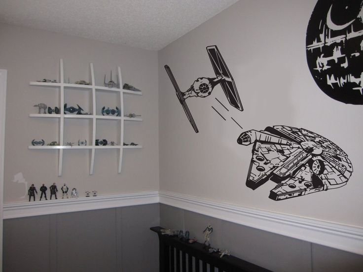 Детская в стиле Звездных войн