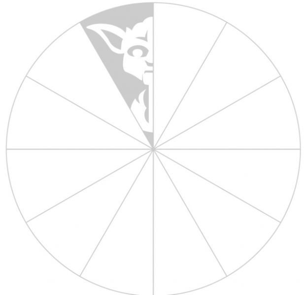 Снежинка Дарт Вейдер