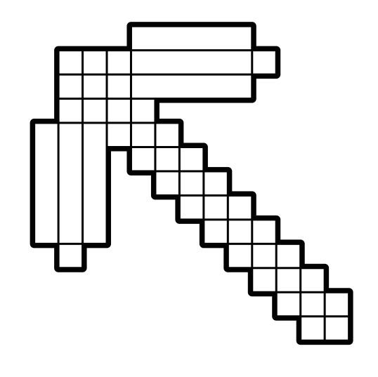 Майнкрафт раскраска раскраска