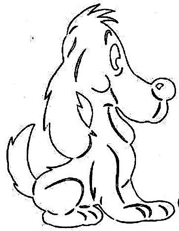 Вырезалки собаки