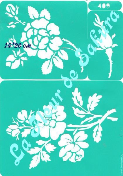 Трафареты для декупажа