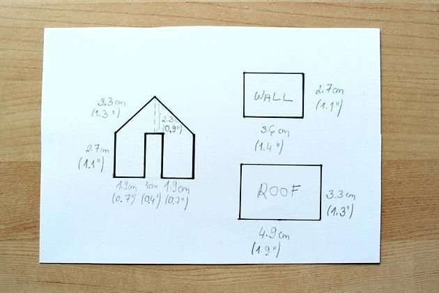 Формочки для пряничного домика