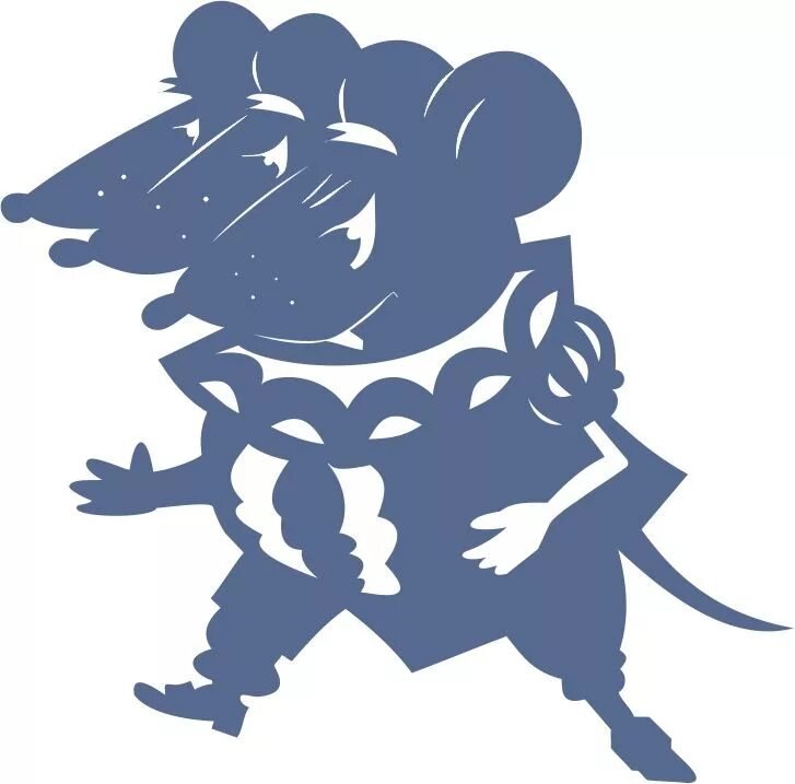 Новогодние трафареты на окна Щелкунчик