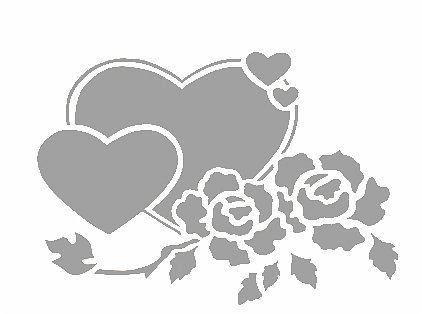 Сердечки для вырезания