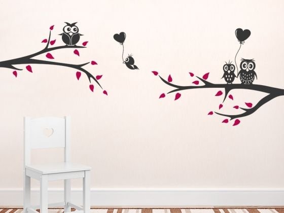 Роспись стен Сова