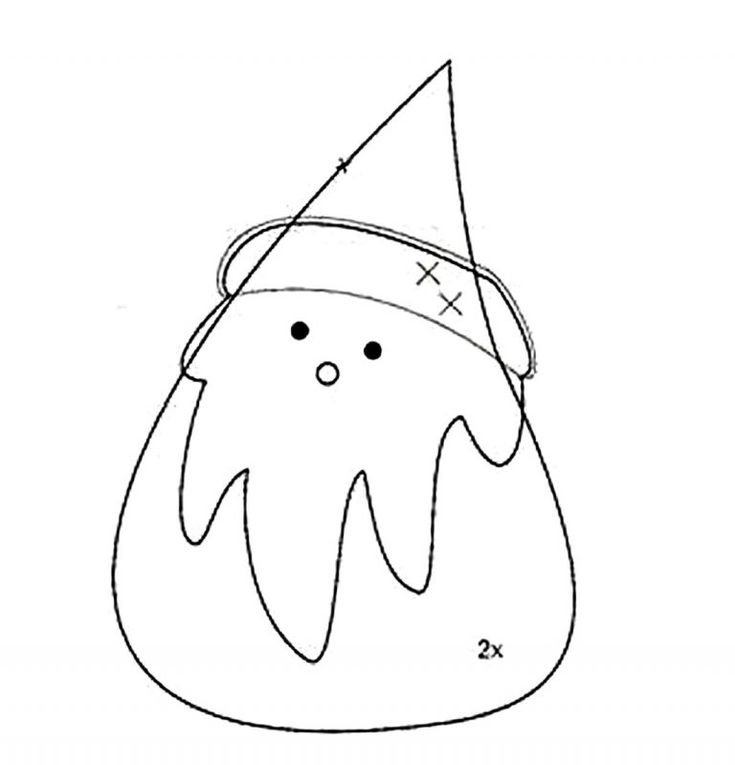 Фетровые игрушки на елку выкройки