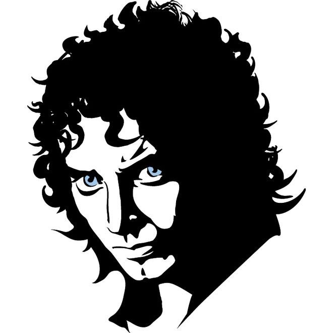 Силуэт Фродо