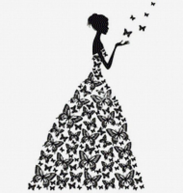 Силуэт дедушки