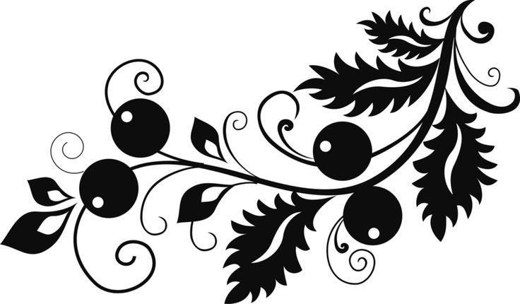 Трафарет узоры