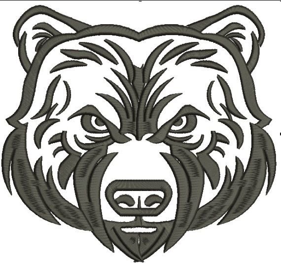 Голова медведя