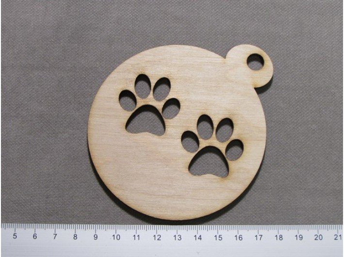 Выпиливание подставки под горячее