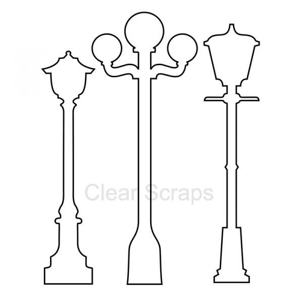 Фонарь трафарет на окно