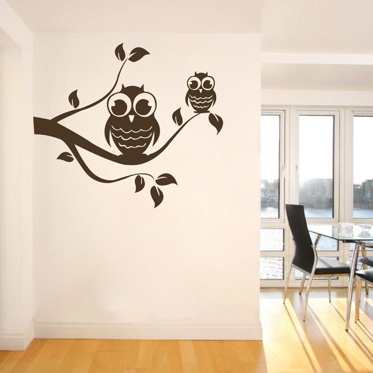 Стильные интерьерные наклейки