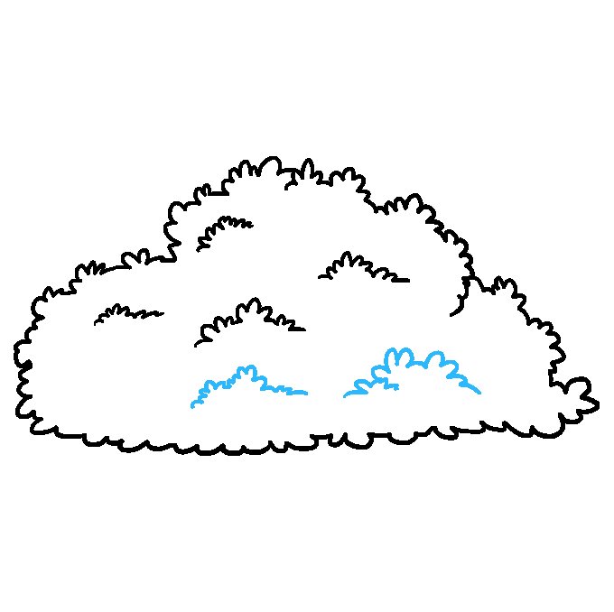 Куст рисунок