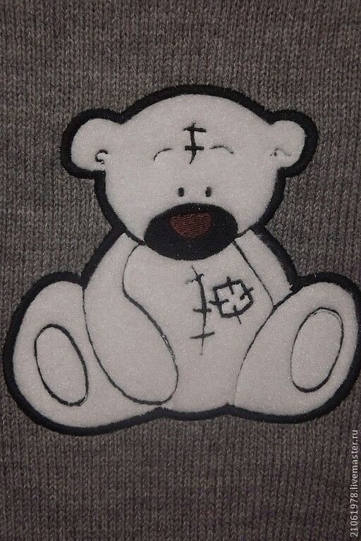 Детские аппликации на одежду