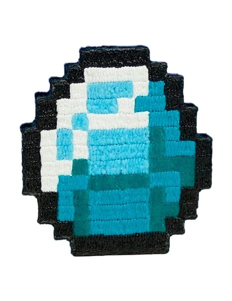 Алмаз из МАЙНКРАФТА 3д ручкой