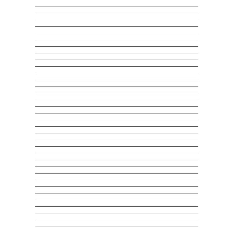 Разлинеить лист а4