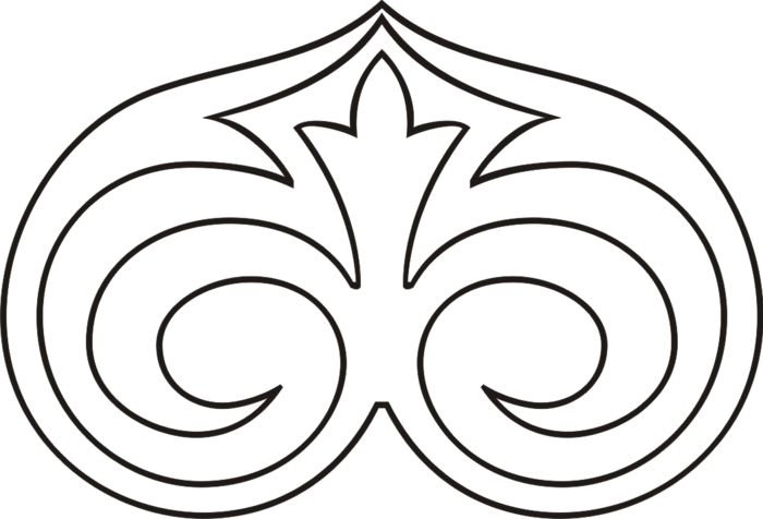 Казахский орнамент