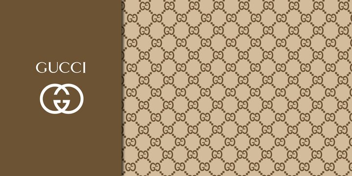 Gucci Print vector