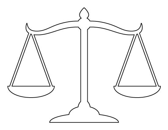 Весы правосудия