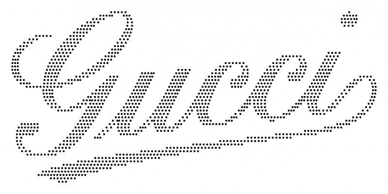 Логотипы из страз