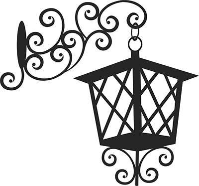 Фонарь для вырезания