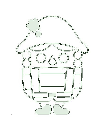 Трафарет для шелкучнчика