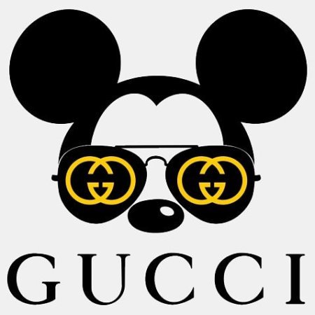 Gucci Mickey Mouse