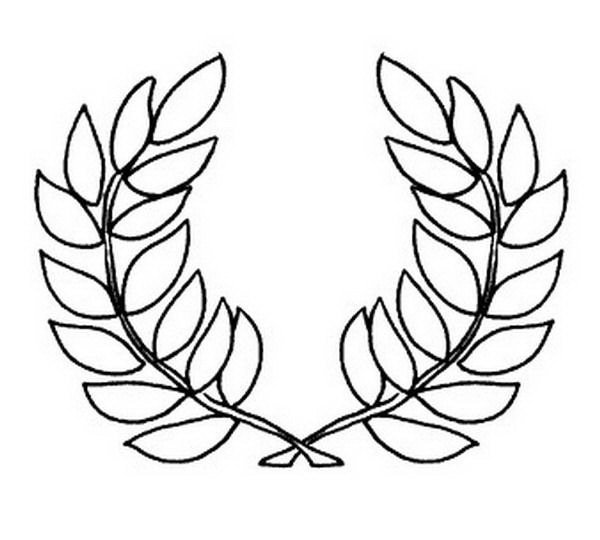 Трафареты веточки