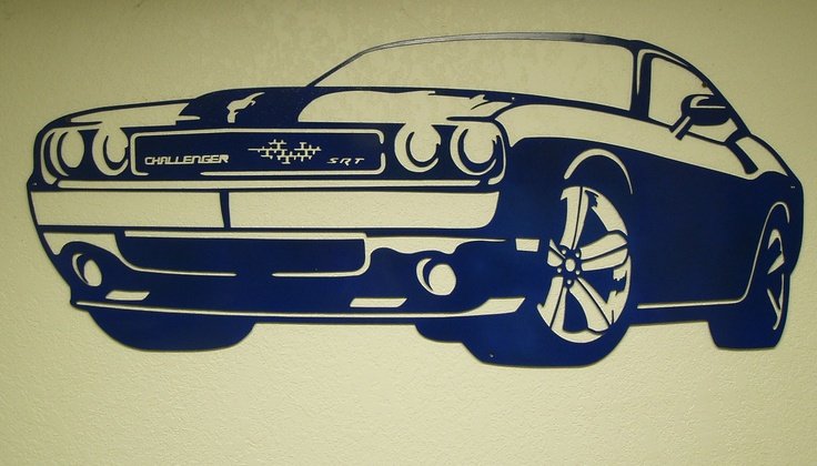 Трафарет автомобили