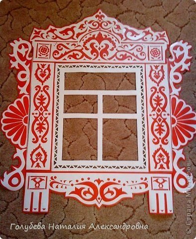 Расписные ставни