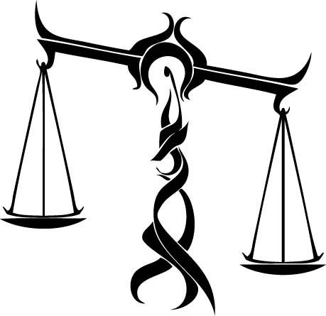 Весы символ