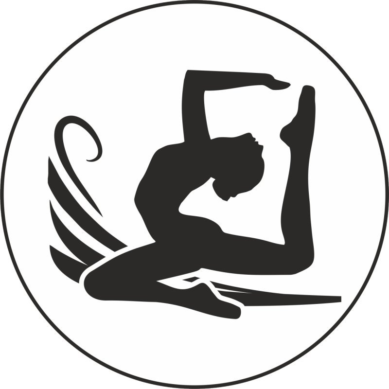 Художественная гимнастика силуэт