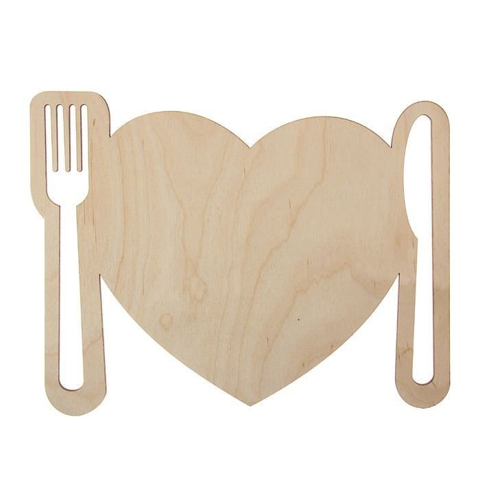 Подставка под горячее фанера