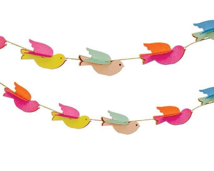 Весенняя гирлянда для детского сада