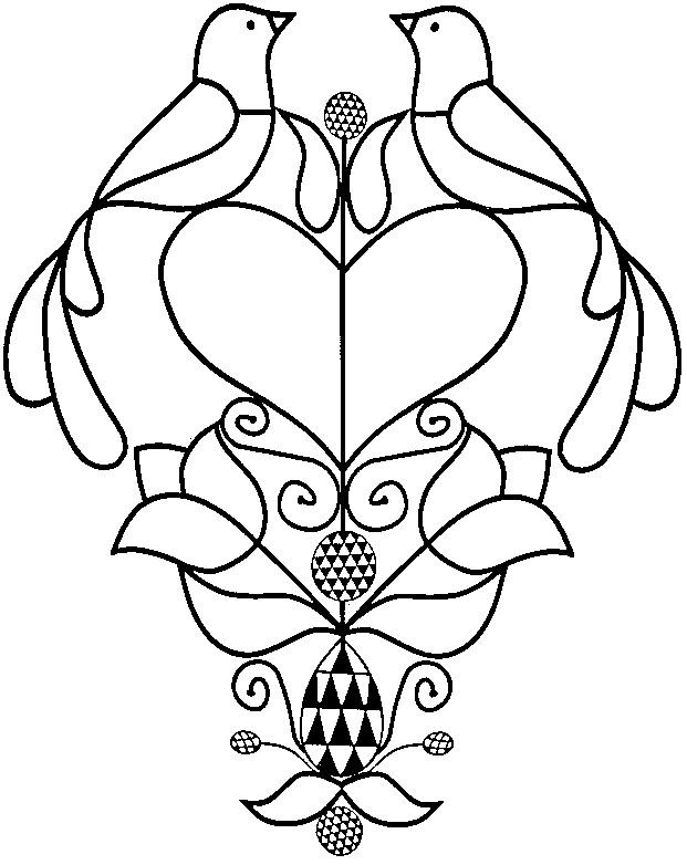 Эскиз витража