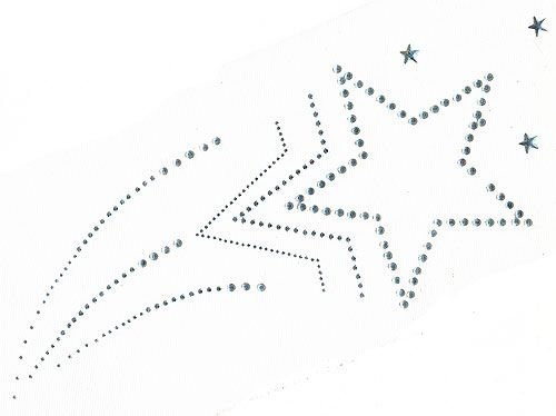 Изонить звезда схема