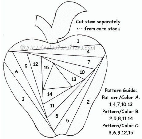 Айрис фолдинг схемы для начинающих