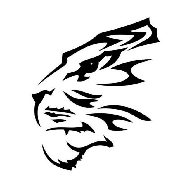 Трафареты для тату мужские