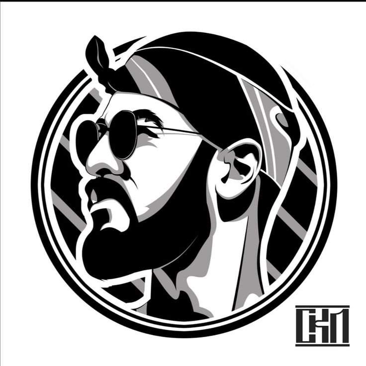 Мияги вектор портрет