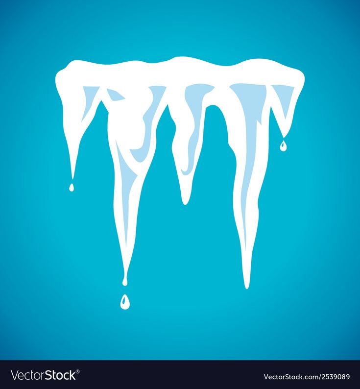 Сосульки тают