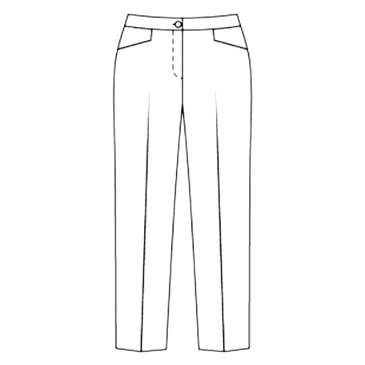Одежда контур брюки