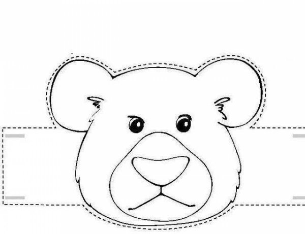 маска мишки