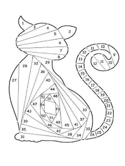 Айрис-фолдинг для детей дошкольного возраста