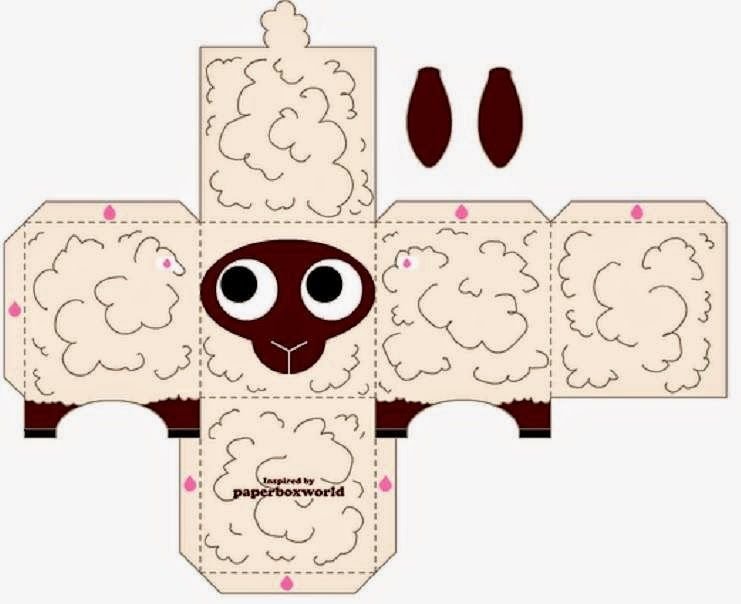 Развертки бумажных игрушек